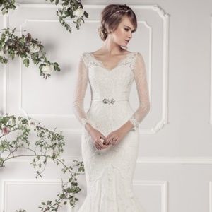 Ellis Bridal Wedding Dress Lace